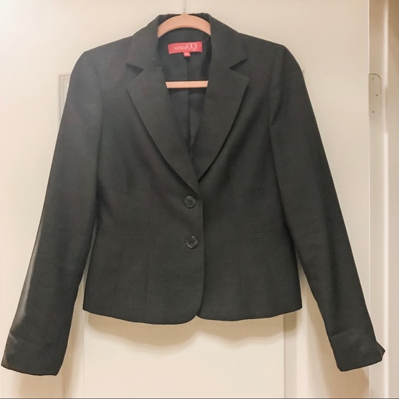 🌹 BOGO 1/2 OFF! Nine & Co. brown skirt suit - Picture 2 of 5